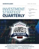 Cover image of April 2025 Investment Strategy Quarterly